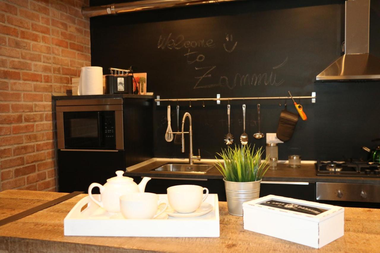 Zammu Hotel ปาแลร์โม ภายนอก รูปภาพ
